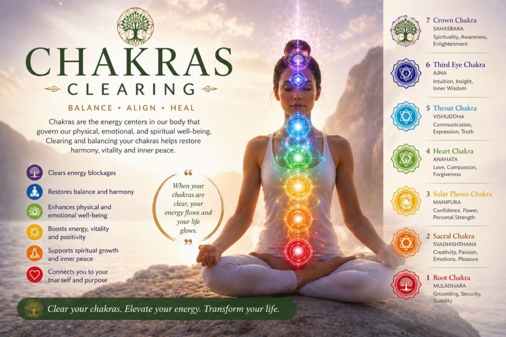 chakra clearing