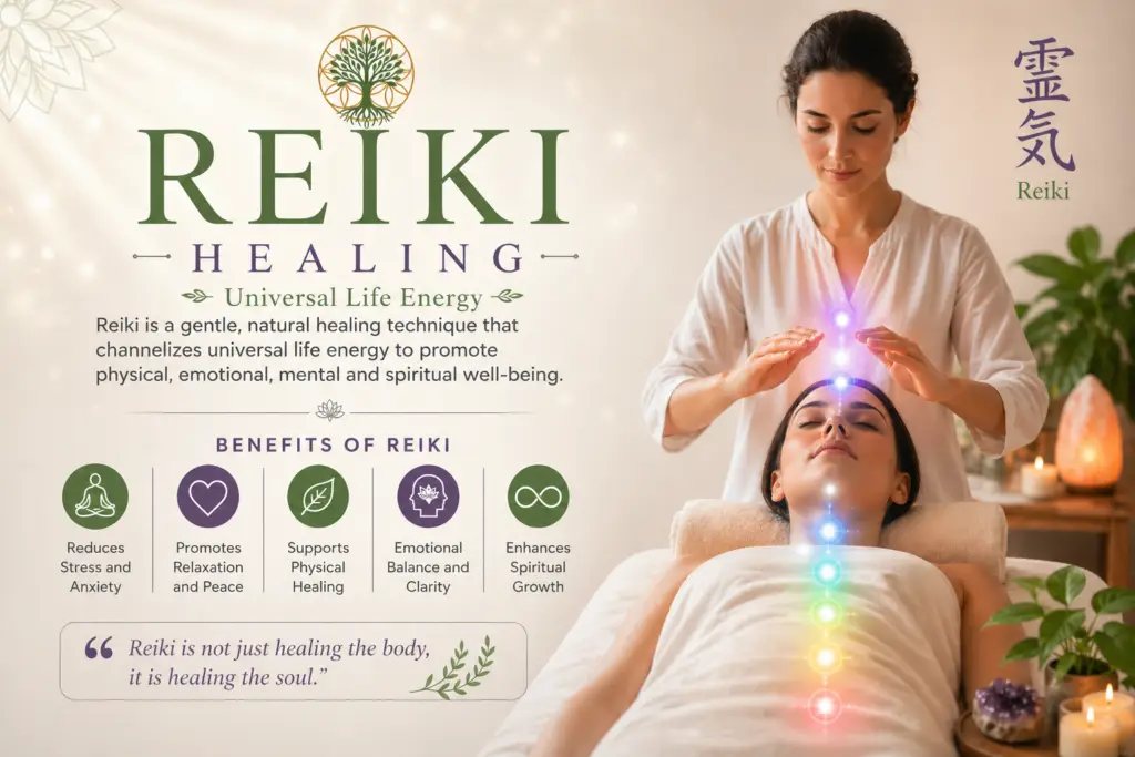 Reiki Healing